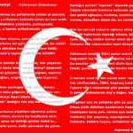 Yeni Harfler ile Istiklal Marsi