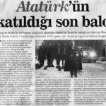 İşte Atamızın Son balosu
