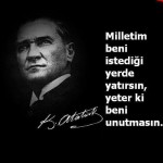 Atatürk’ün Sözleri (ALfabetik Sıraya Göre)