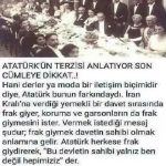 Atamızın terzisi