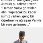 Atatürk’ün Kastamonu Valisi için sözleri