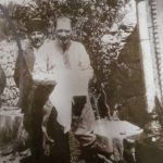 Çankaya köşkünün bahçesi #1