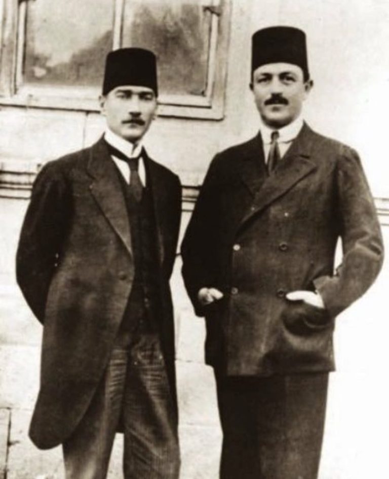 Mustafa Kemal Atatürk ve Rauf Orbay