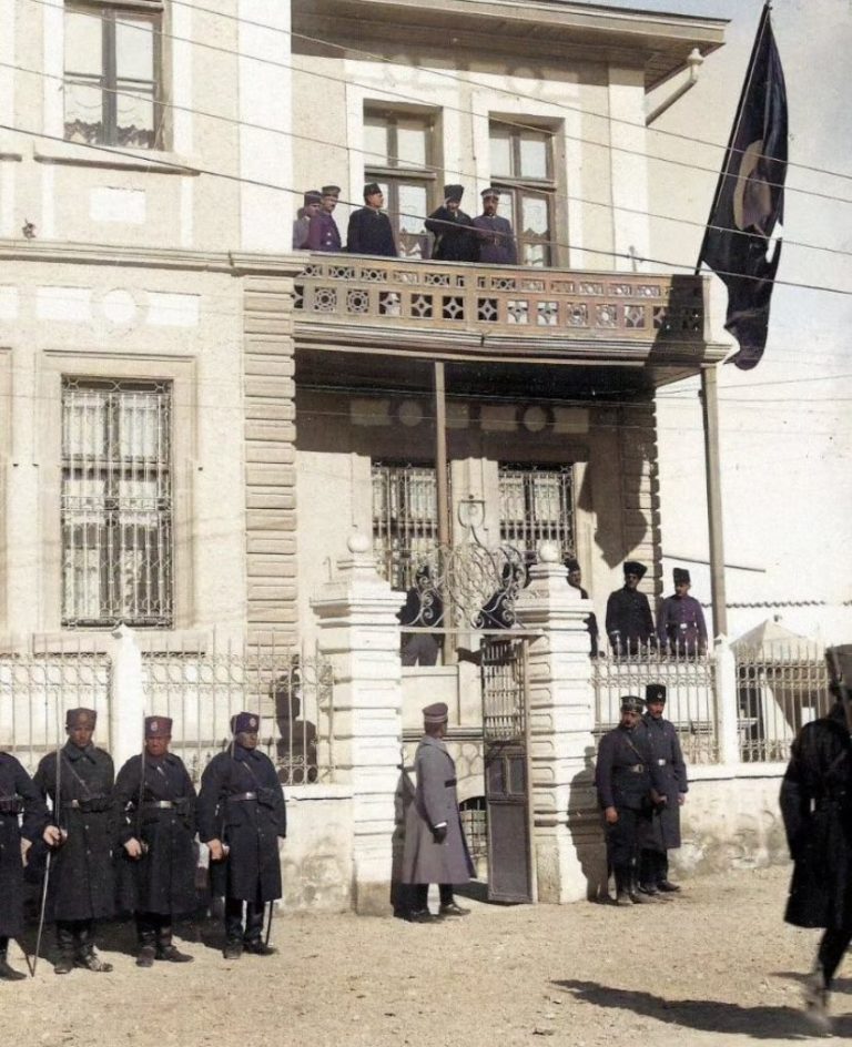 1925, Mustafa Kemal Atatürk’ün Konya ziyareti.